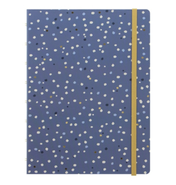 Notebook A5 Indigo Snow