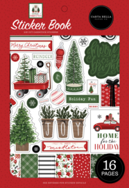 Echo Park - Home for Christmas stickerboek