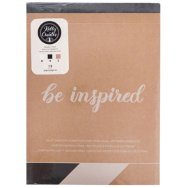 Kelly Creates be inspired - project pad x15