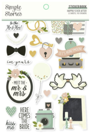 Simple Stories - Happily Ever After stickerboek