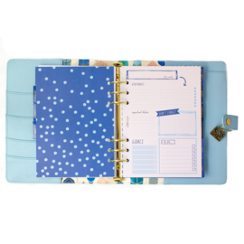 Sky Blue Personal Planner