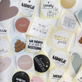 Stickermix - 25 stuks