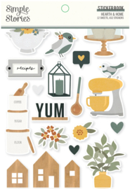 Simple Stories - Hearth & Home stickerboek