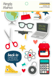 Simple Stories - School Life Stickerboek