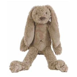 Knuffel 'mini richie' 19 cm- bruin