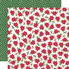 Simple Stories - Holly Days Mistletoe Memories Double Sided 12x12"