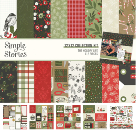 Simple Stories - The Holiday Life collection kit