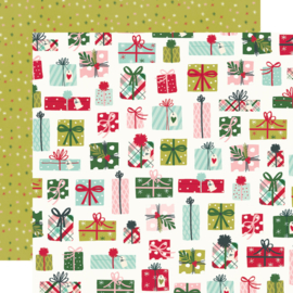 Simple Stories - Holly Days No Peeking! Double Sided 12x12"
