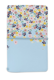 Ditsy Floral Travelers Notebook