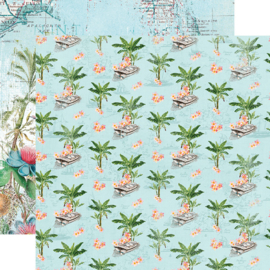 Simple Stories - SV Coastal Tropical Life Double Sided 12"