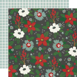 Simple Stories - Hearth & Holiday Mistletoe Magic Double Sided 12x12