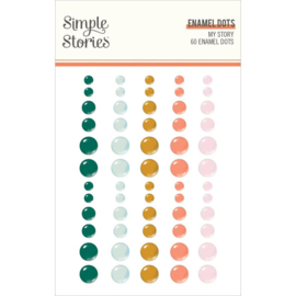 Simple Stories - My Story enamel dots