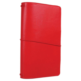 Echo Park - Travelers Notebook rood