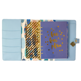 Sky Blue Personal Planner