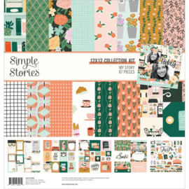 Simple Stories - My Story 12x12 collection kit