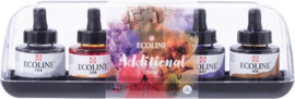 Ecoline additional set - 5 kleuren