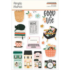 Simple Stories - My Story stickerboek