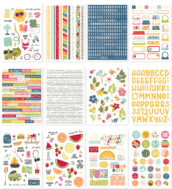 Simple Stories - Summer Lovin' stickerboek