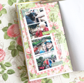 Challenge: scrappen in het klein | International Scrapbook Day 2019