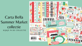 Video: kijkje in de collectie van Carta Bella's Summer Market collectie