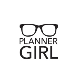 Decal sticker - Planner Girl