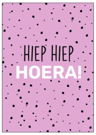 Hiep hiep hoera!