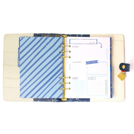 Rainbow Colour Wash Personal Planner