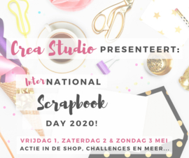 Aankondiging: (inter)National Scrapbook Day 2020