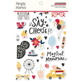 Say Cheese Main Street - Stickerboek