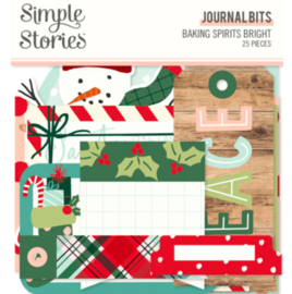 Simple Stories - Baking Spirits Bright - Journal Bits