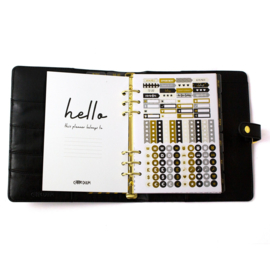 Black A5 Planner