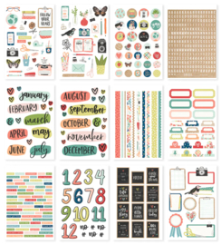 Simple Stories - Life Captured stickerboek