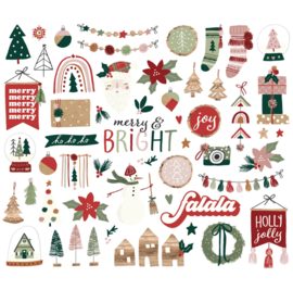 Simple Stories - Boho Christmas Bits & Pieces