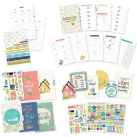 Carpe Diem A5 Home Planner Inserts set