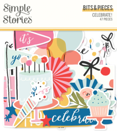 Simple Stories - Celebrate! Bits & Pieces