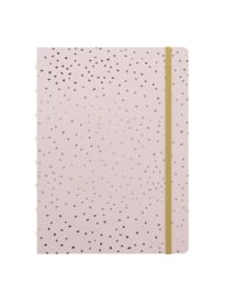 Notebook A5 Confetti Rose Quarts
