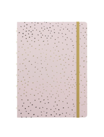 Notebook A5 Confetti Rose Quarts