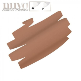 Nuvo single metallic - Rusted Bronze