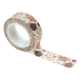 Carta Bella - Welcome Fall Flower washi tape