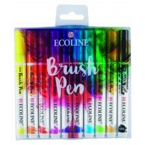 Ecoline Brushpen Set 10