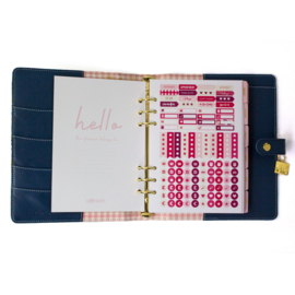 Ditsy Floral Personal Planner