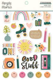 Simple Stories - Good Stuff stickerboek