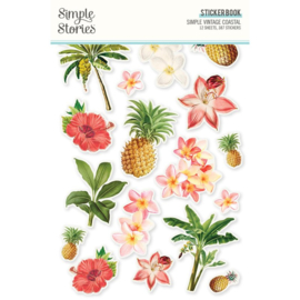 Simple Stories - SV Coastal stickerboek