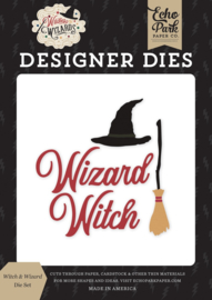 Echo Park Witches and Wizards die set