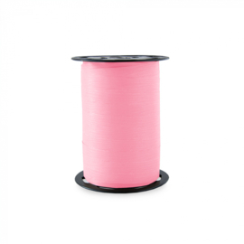 Krullint - Candy Pink ( 5 meter bij 10 mm)