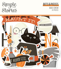 Simple Stories - Boo Crew Bits & Pieces