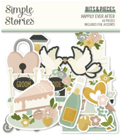 Simple Stories - Happily Ever After bits & pieces