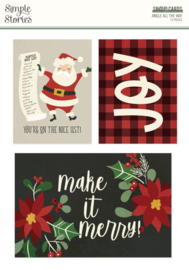 Simple Stories - Jingle All The Way Sn@p cards