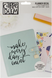 Decal sticker - Make Every Day Count