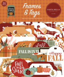 Carta Bella - Welcome Fall Frames & Tags